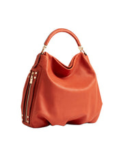 BORBONESE HOBO VITELLO EFFETTO NABUCK 910102790197 748 