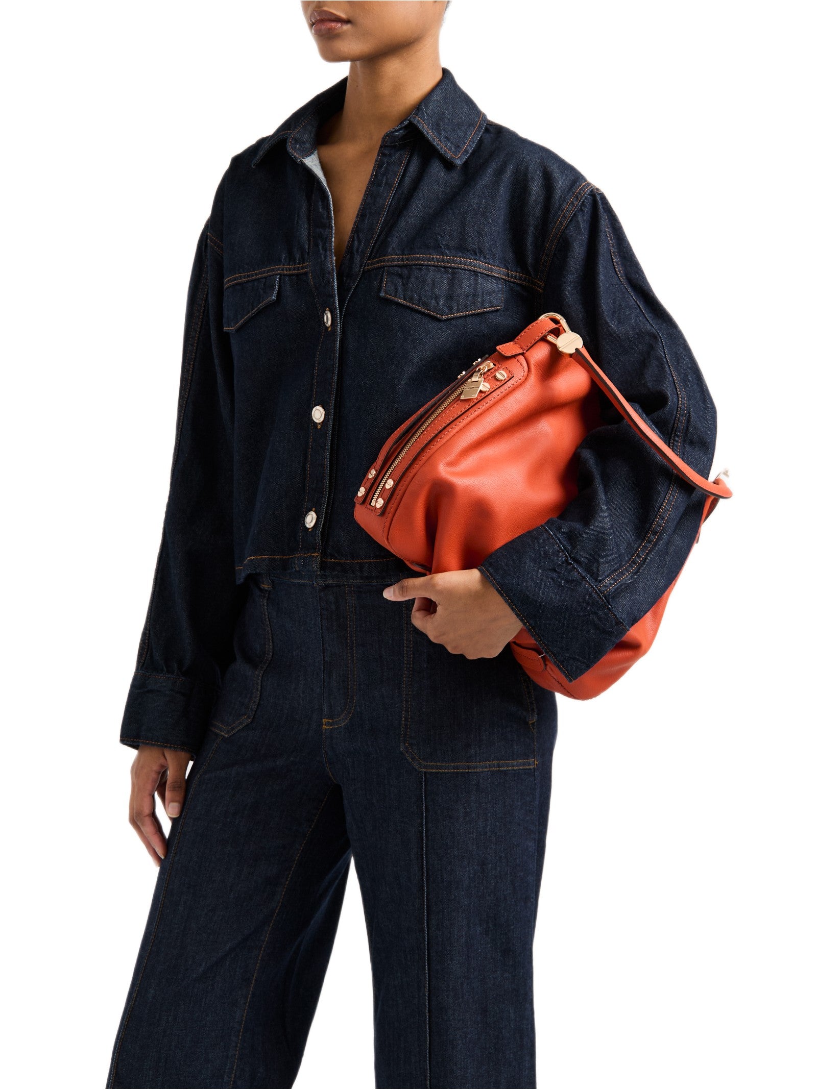 BORBONESE HOBO VITELLO EFFETTO NABUCK 910102790197 748 