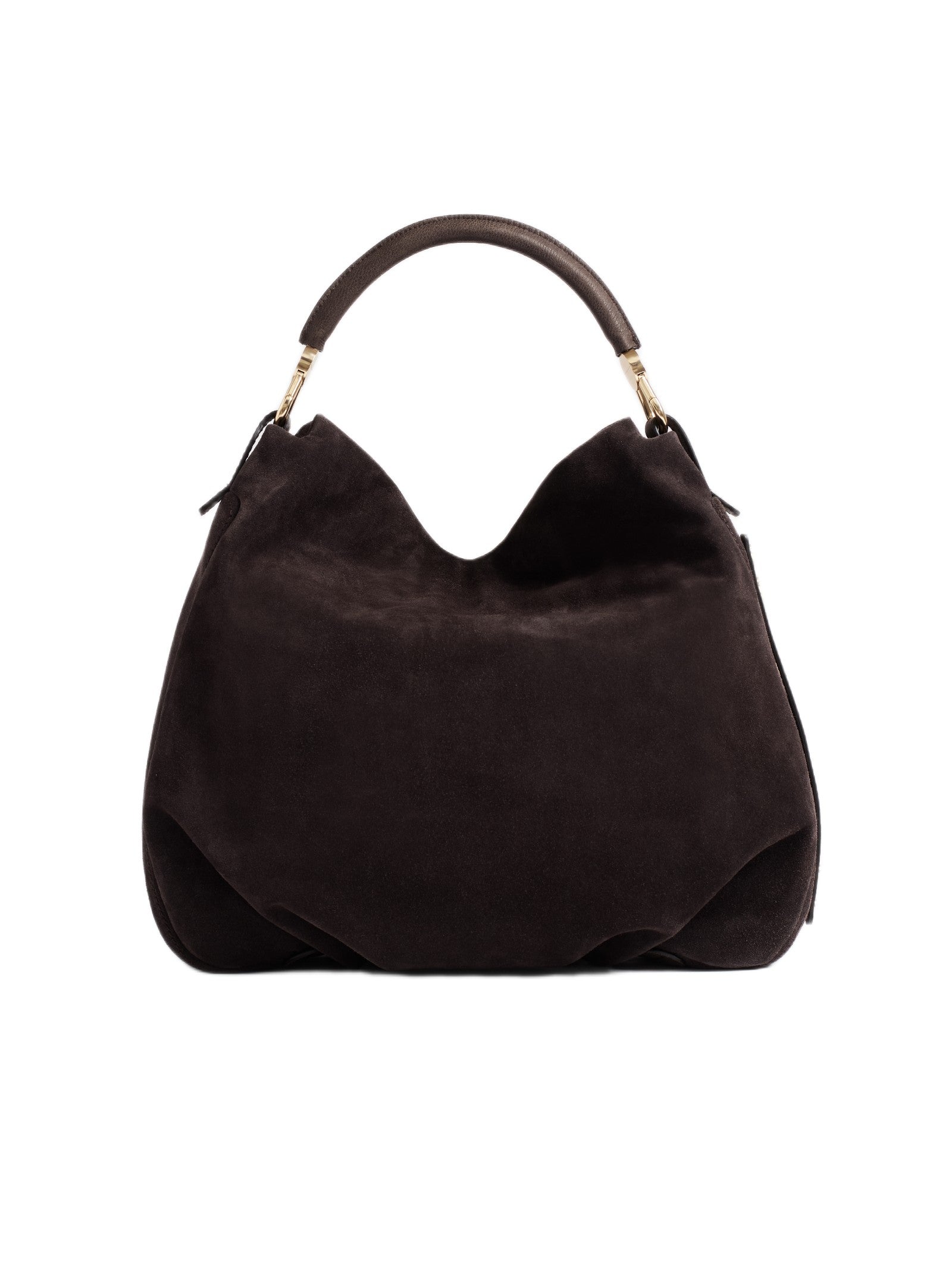 BORBONESE HOBO CROSTA SCAMOSCIATO 910102790259 286 
