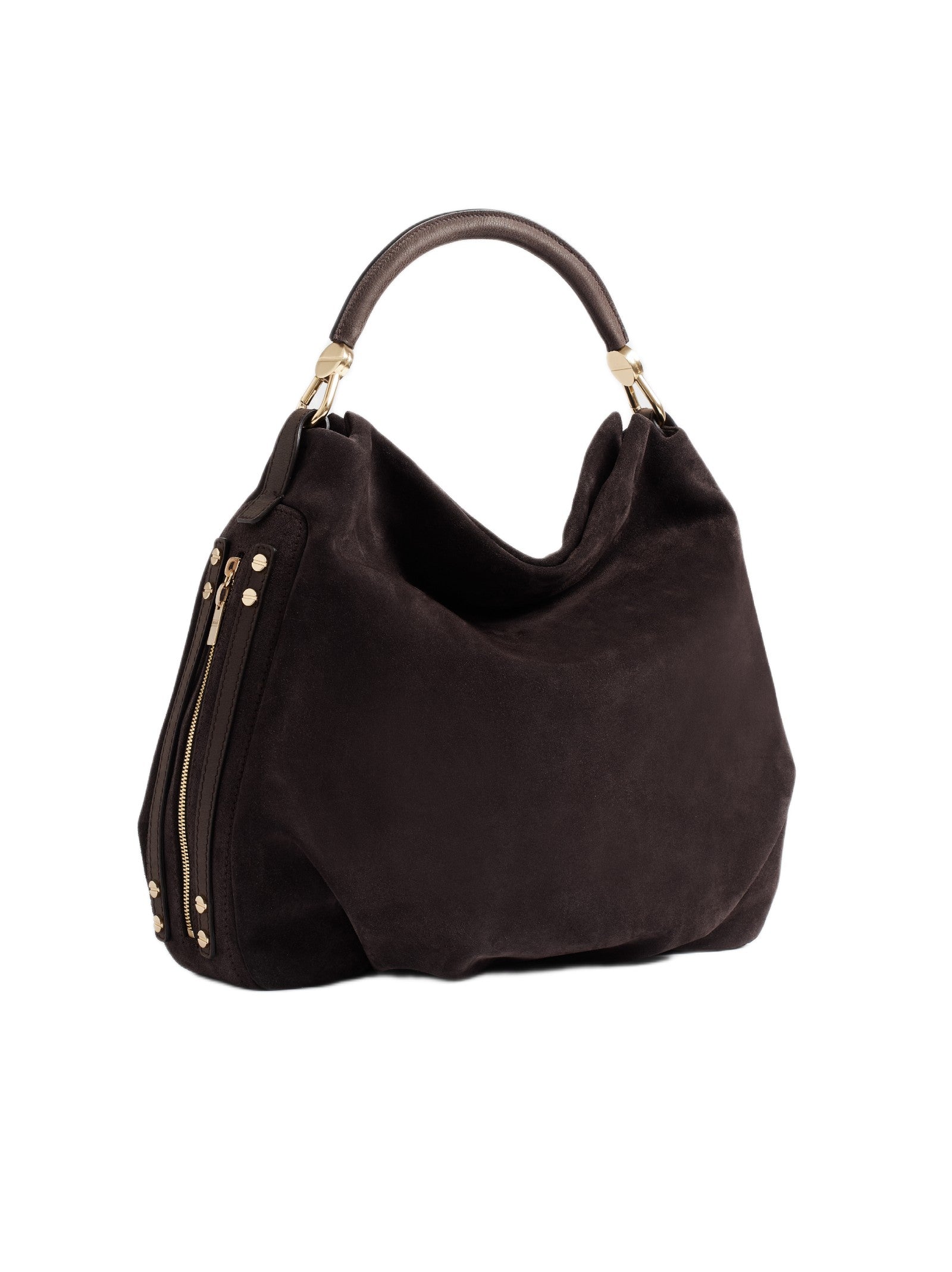 BORBONESE HOBO CROSTA SCAMOSCIATO 910102790259 286 