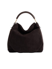 BORBONESE HOBO CROSTA SCAMOSCIATO 910102790259 286 