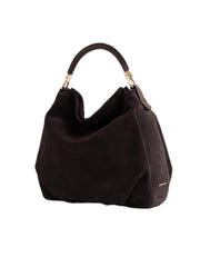 BORBONESE HOBO CROSTA SCAMOSCIATO 910102790259 286 