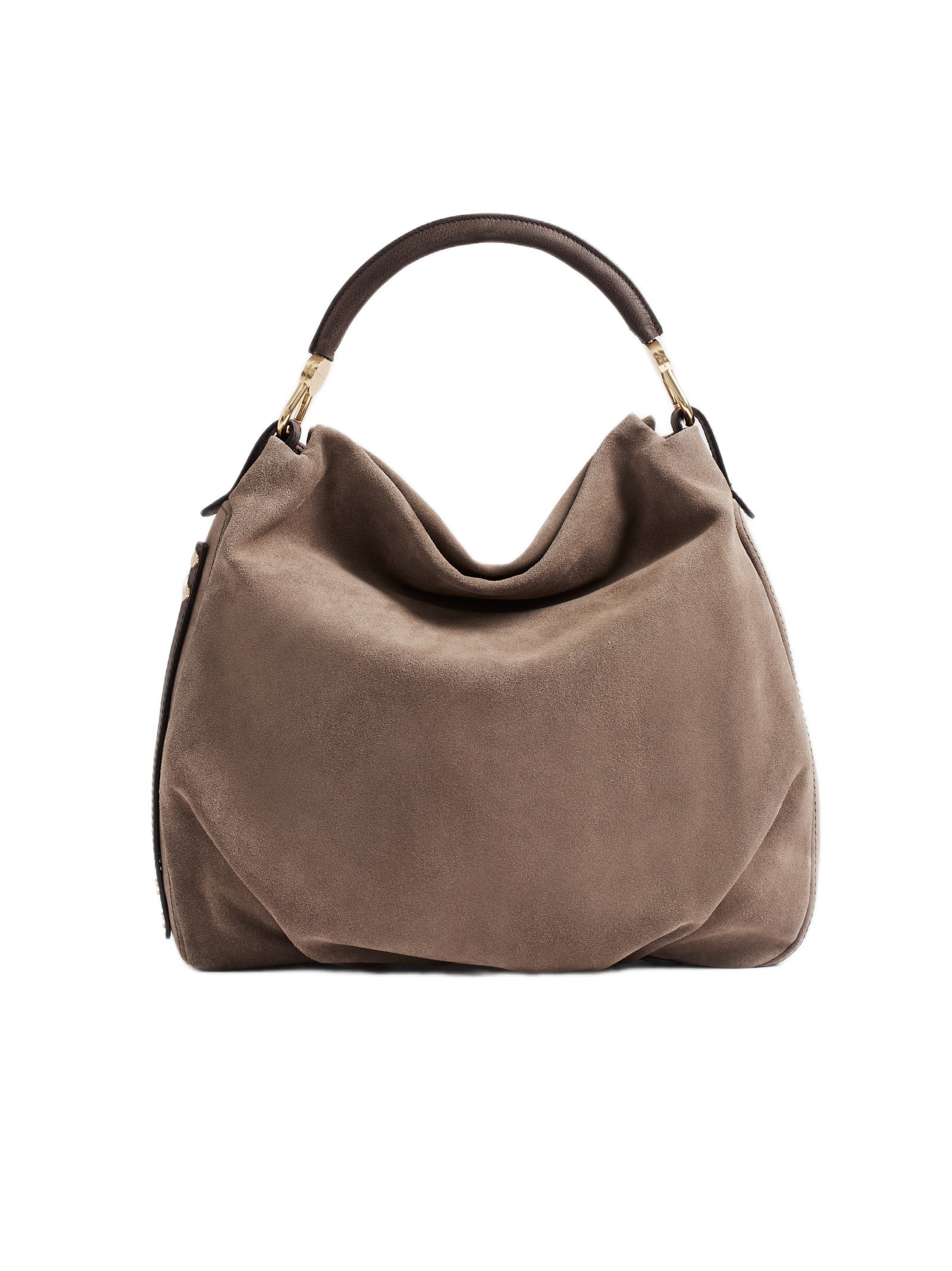 BORBONESE HOBO CROSTA SCAMOSCIATO 910102790259 435 