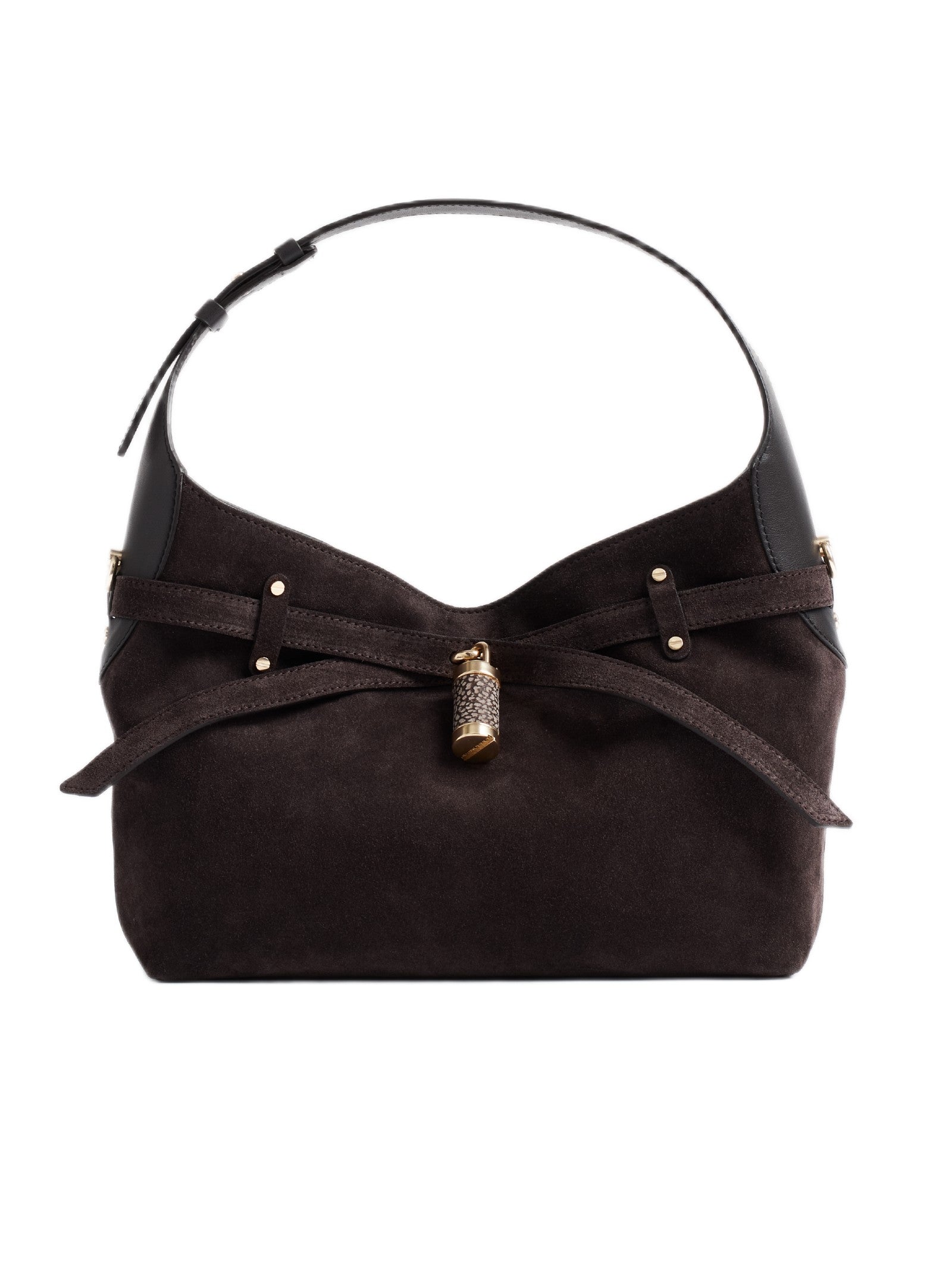 BORBONESE HOBO S CROSTA SCAMOSCIATA 910103700284 296 