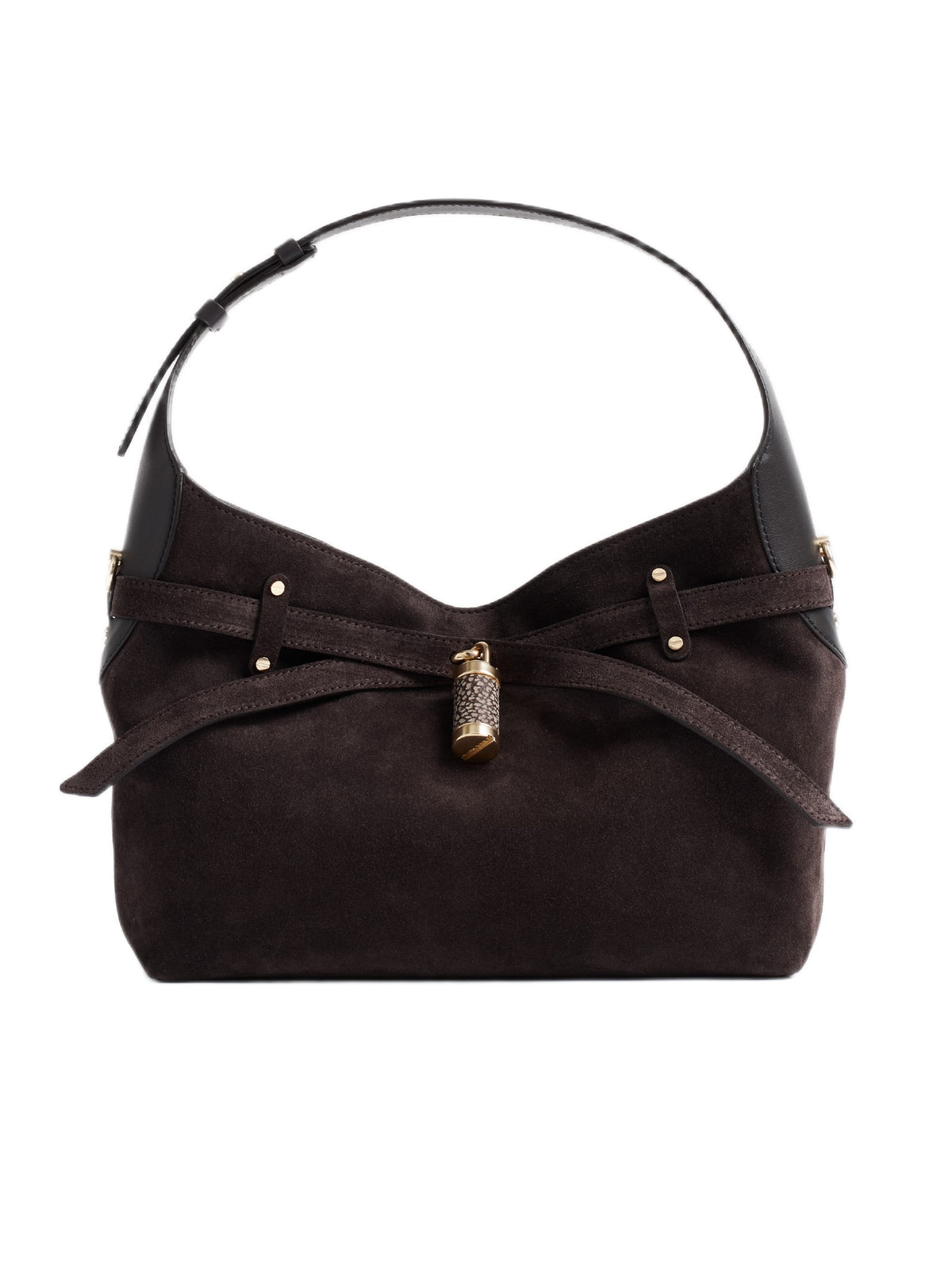 BORBONESE HOBO S CROSTA SCAMOSCIATA 910103700284 296 