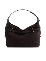 BORBONESE HOBO S CROSTA SCAMOSCIATA 910103700284 296 