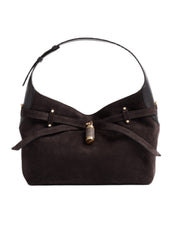 BORBONESE HOBO S CROSTA SCAMOSCIATA 910103700284 296 