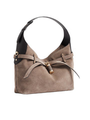 BORBONESE HOBO S CROSTA SCAMOSCIATA 910103700284 449 