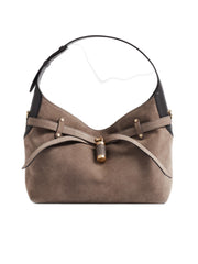 BORBONESE HOBO S CROSTA SCAMOSCIATA 910103700284 449 