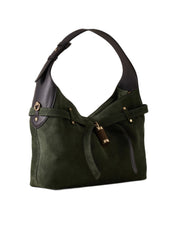 BORBONESE HOBO S CROSTA SCAMOSCIATA 910103700284 671 