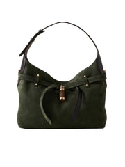 BORBONESE HOBO S CROSTA SCAMOSCIATA 910103700284 671 