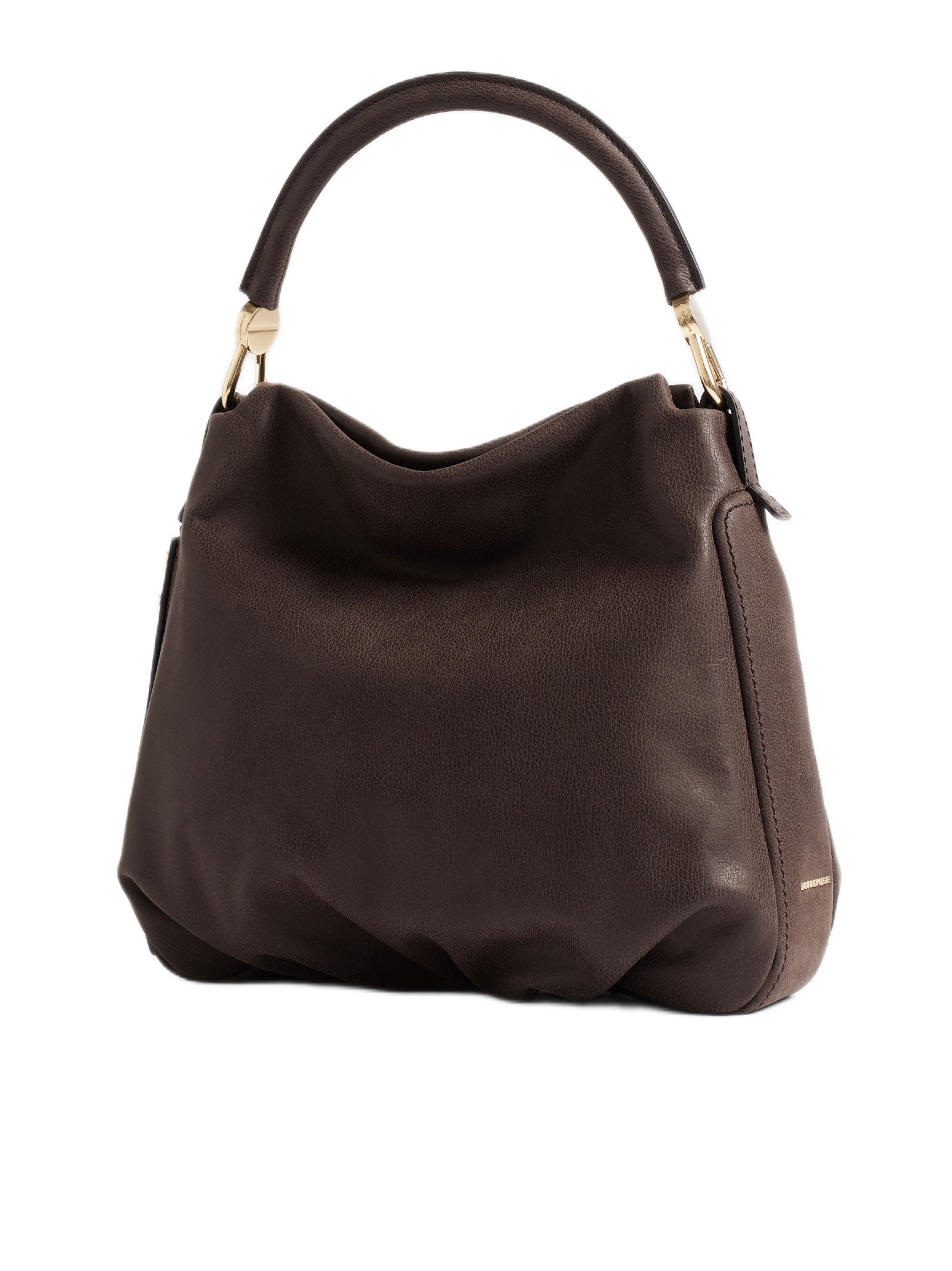 BORBONESE HOBO S VITELLO EFFETTO NABUK 910103940197 220 