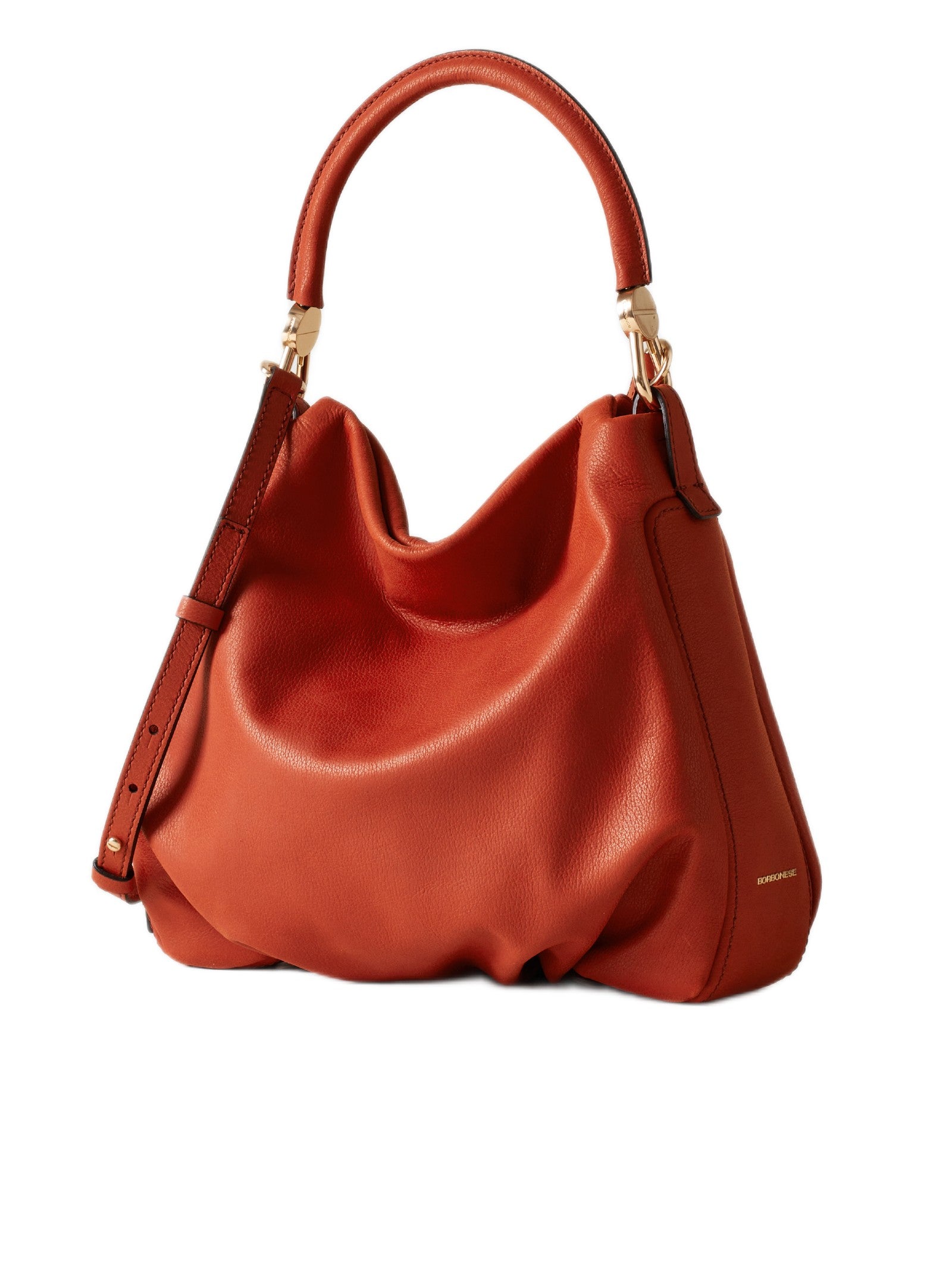 BORBONESE HOBO S VITELLO EFFETTO NABUK 910103940197 748 