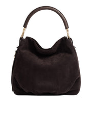 BORBONESE HOBO S CROSTA SCAMOSCIATA 910103940259 286 