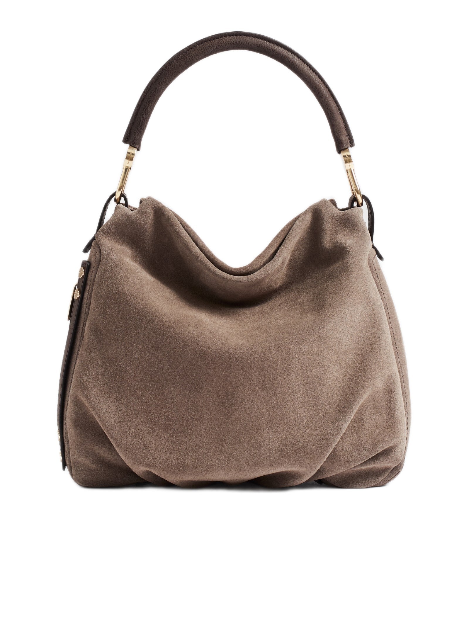 BORBONESE HOBO S CROSTA SCAMOSCIATA 910103940259 435 
