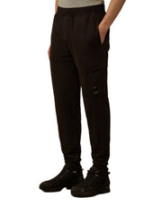 C.P. COMPANY JOGGER IN FELPA CON TASCA RCCMSP717A005086W 999 