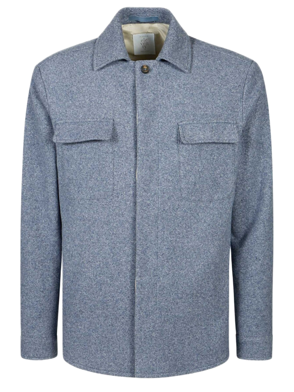 ELEVENTY OVERSHIRT CON TASCHE N75GIAK08BTCRNTES0N287 08 