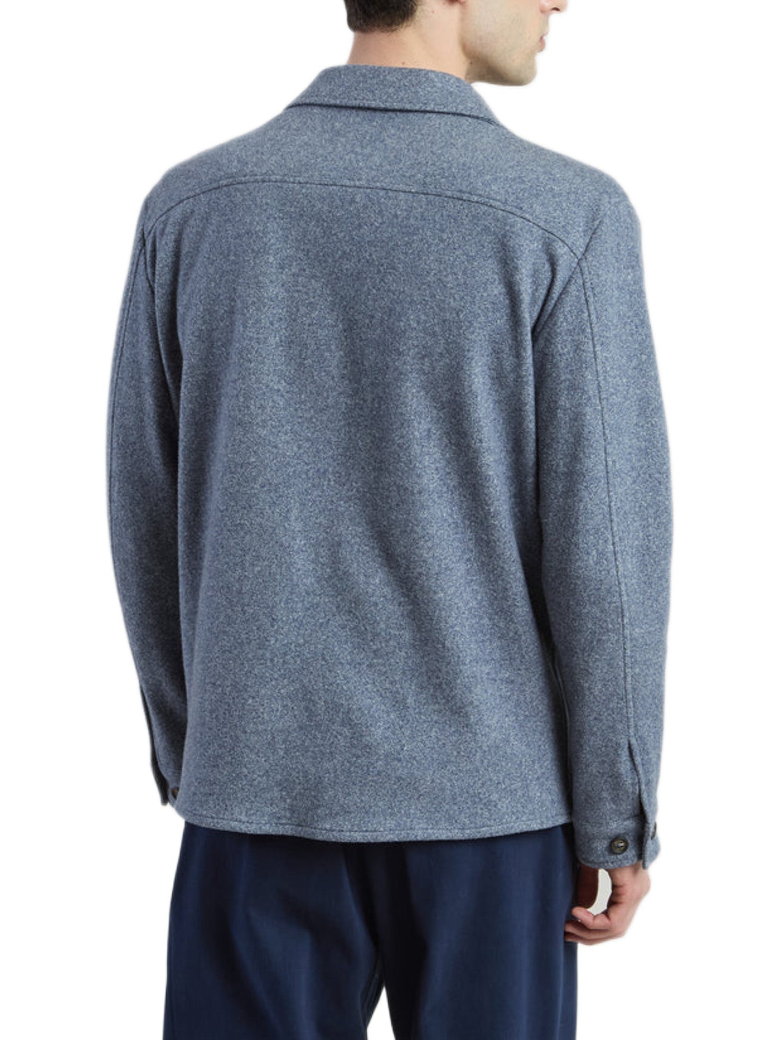 ELEVENTY OVERSHIRT CON TASCHE N75GIAK08BTCRNTES0N287 08 