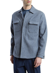 ELEVENTY OVERSHIRT CON TASCHE N75GIAK08BTCRNTES0N287 08 
