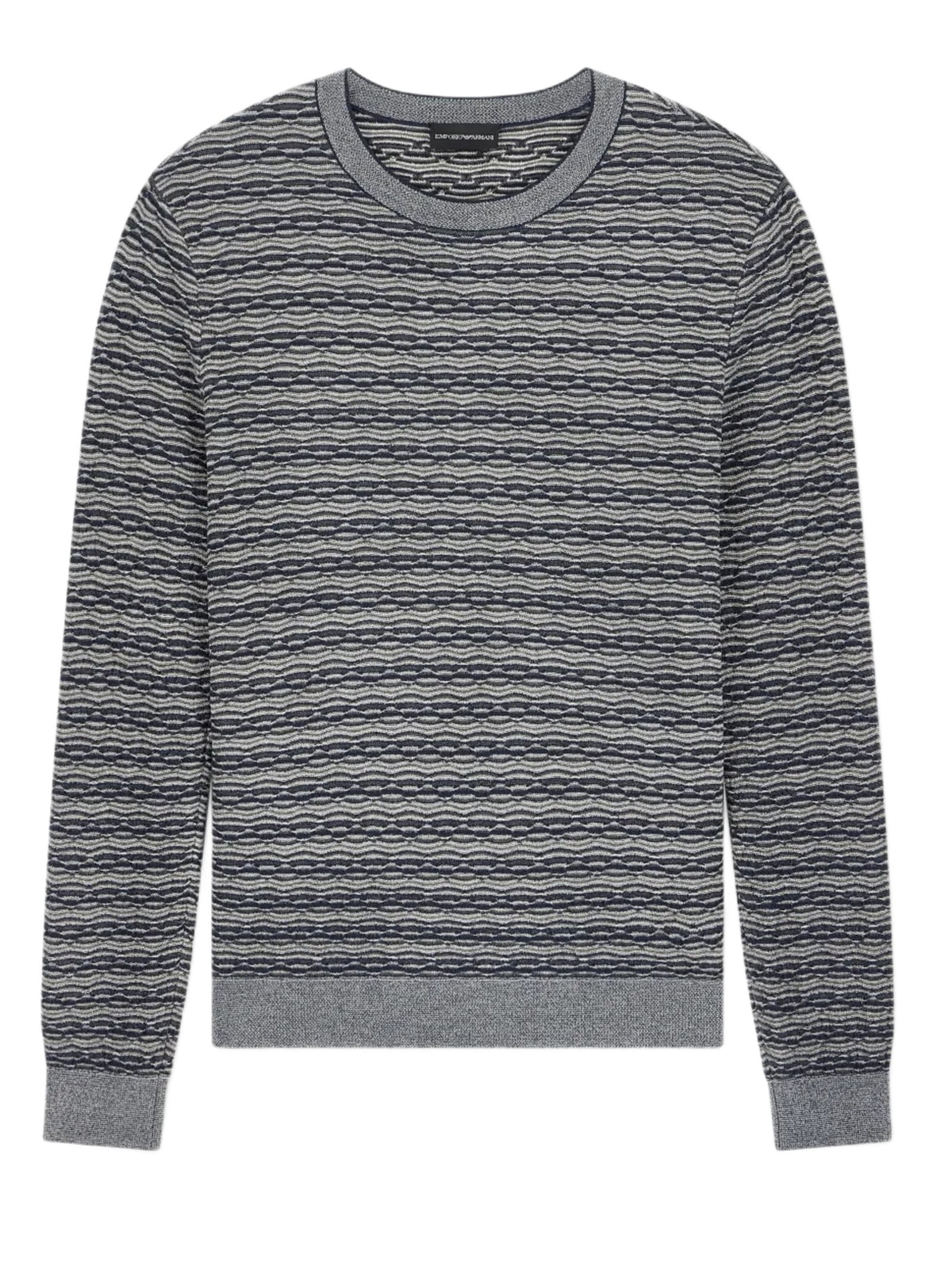 EMPORIO ARMANI GIROCOLLO JAQUARD EM006421AF29856 MB007 