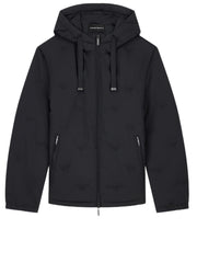 EMPORIO ARMANI IN NYLON CON CAPPUCCIO EM006730AF18232 UC001 
