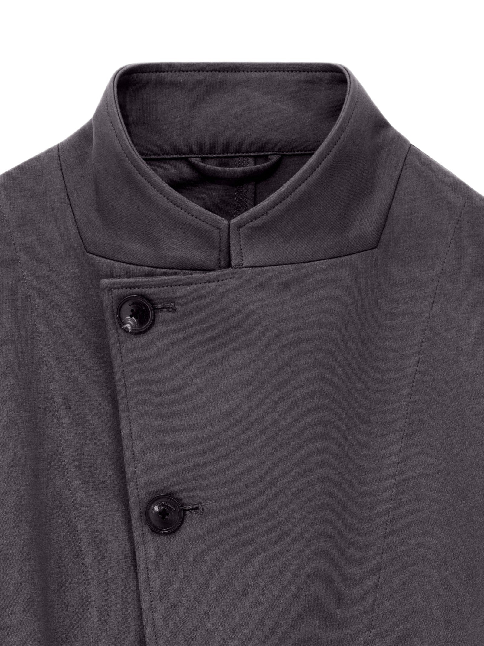EMPORIO ARMANI BLAZER ABBOTTONATURA ASIMMETRICA EM007219AF27883 U8108 
