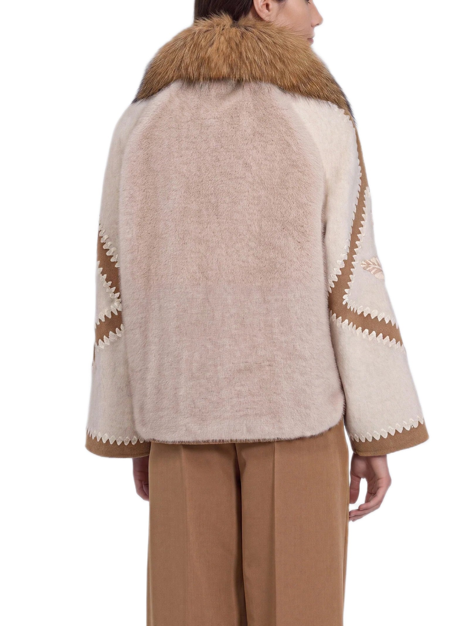 ERMANNO FIRENZE INDI COLLO PELO D49ED065E96 MFC26 