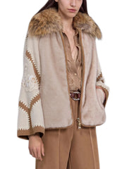 ERMANNO FIRENZE INDI COLLO PELO D49ED065E96 MFC26 
