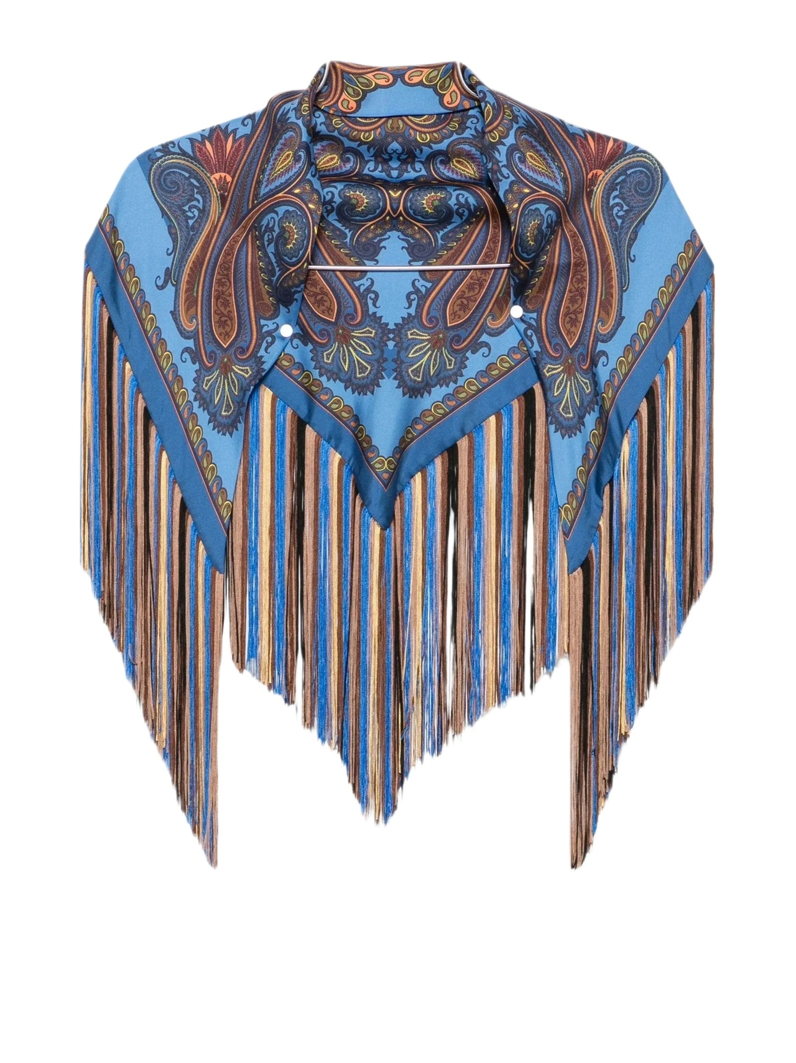 ETRO FOULARD CON FRANGE WAXA0023AK19A X0887 