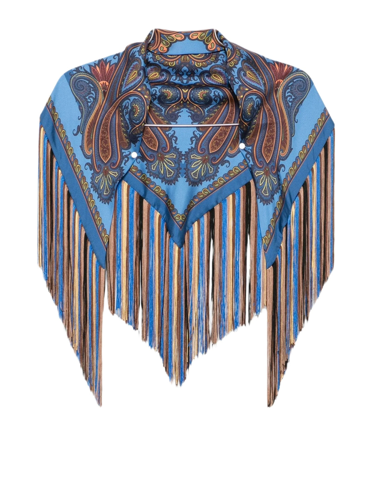 ETRO FOULARD CON FRANGE WAXA0023AK19A X0887 
