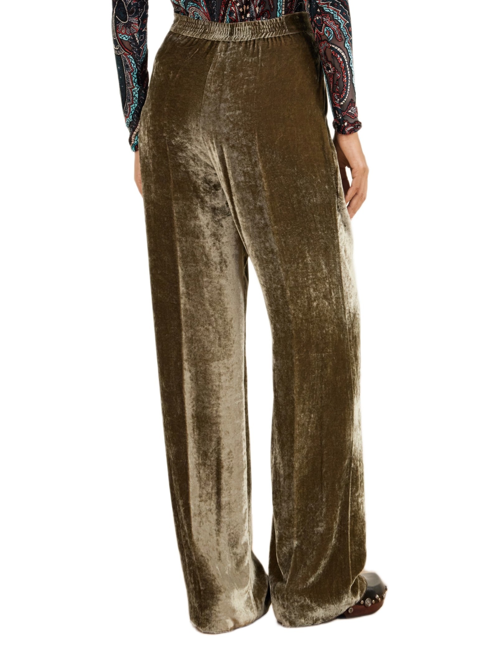 ETRO IN SETA EFFETTO VELLUTO WREA001499TCD01 N0634 