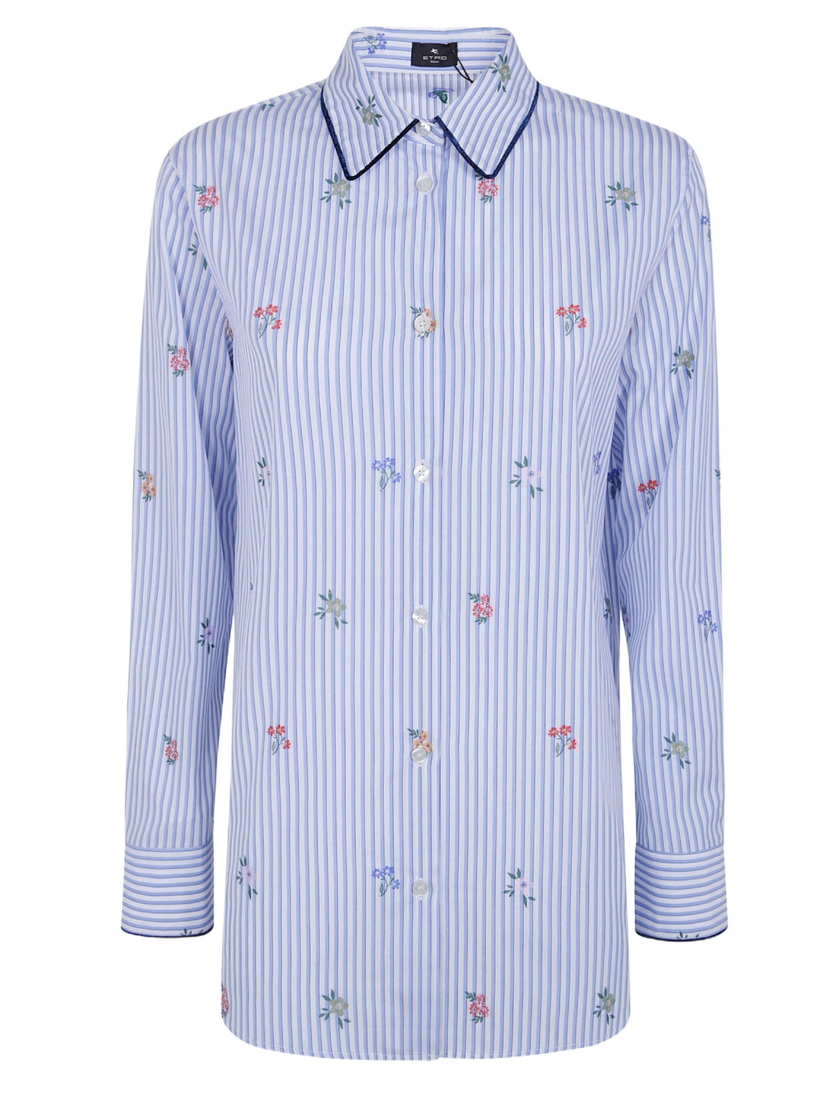 ETRO IN VISCOSA RIGA E FIORELLINI WRIA00139TJ51D S9880 