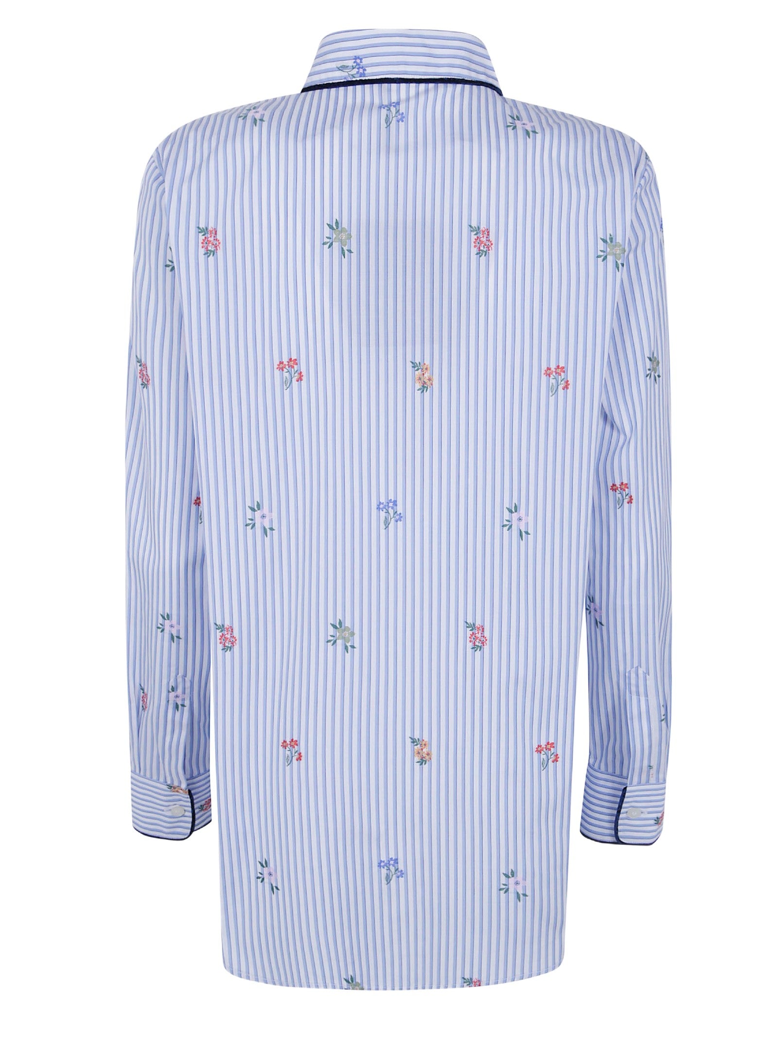 ETRO IN VISCOSA RIGA E FIORELLINI WRIA00139TJ51D S9880 