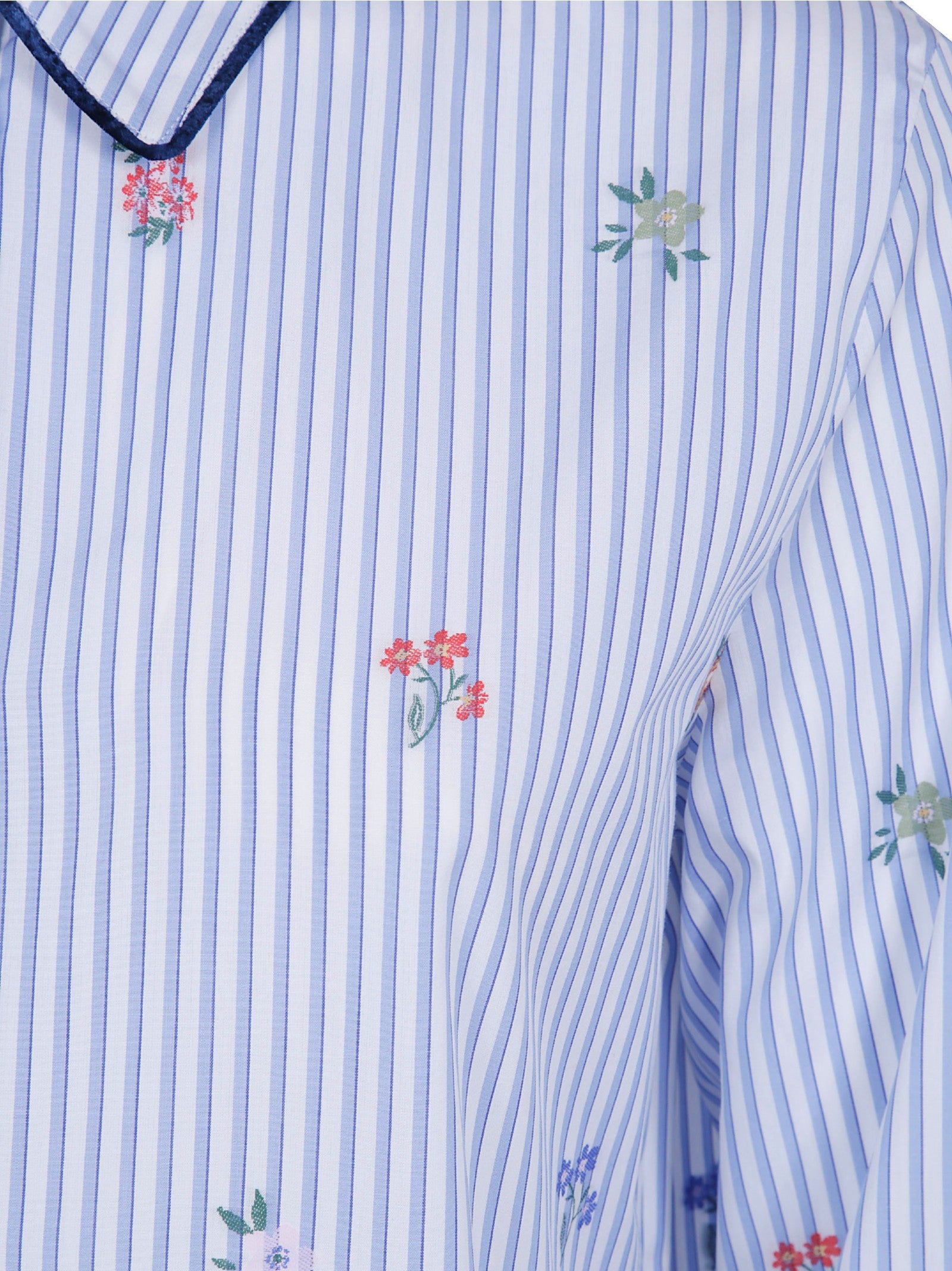 ETRO IN VISCOSA RIGA E FIORELLINI WRIA00139TJ51D S9880 