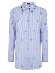ETRO IN VISCOSA RIGA E FIORELLINI WRIA00139TJ51D S9880 