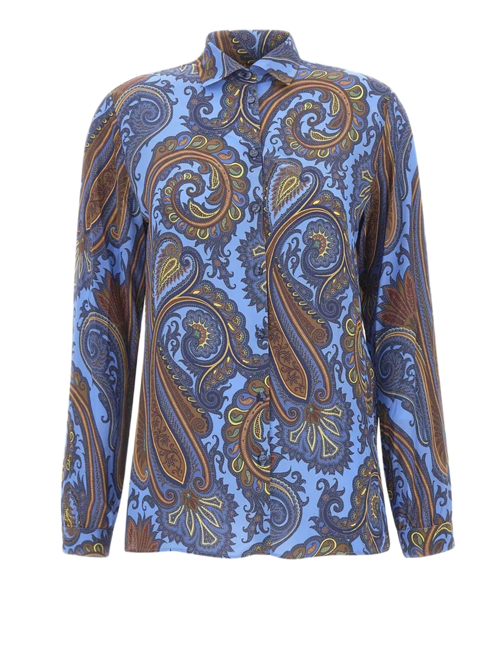 ETRO STAMPA FONDO BLU WRIA001999SA414 X0887 
