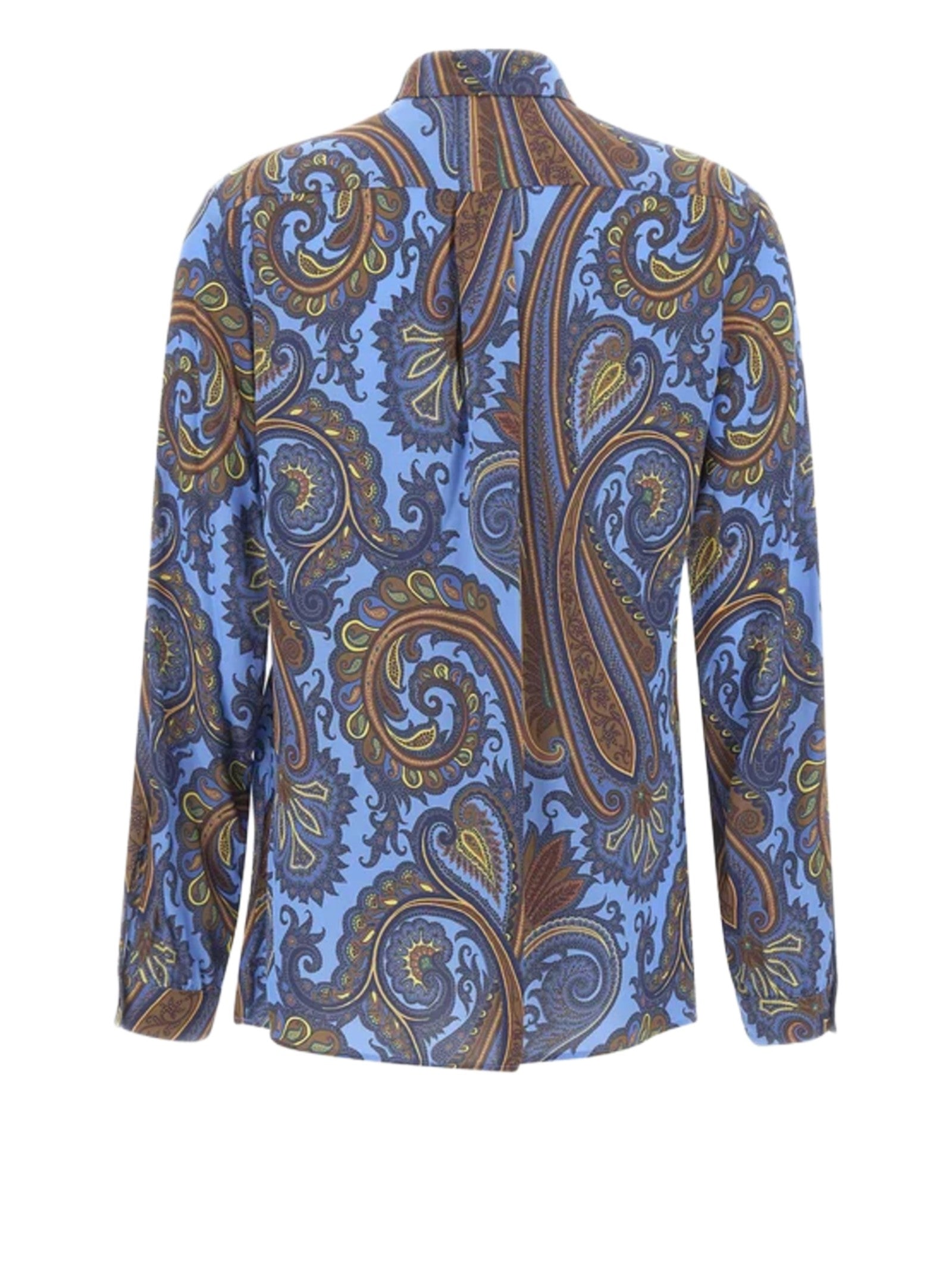 ETRO STAMPA FONDO BLU WRIA001999SA414 X0887 