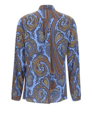 ETRO STAMPA FONDO BLU WRIA001999SA414 X0887 