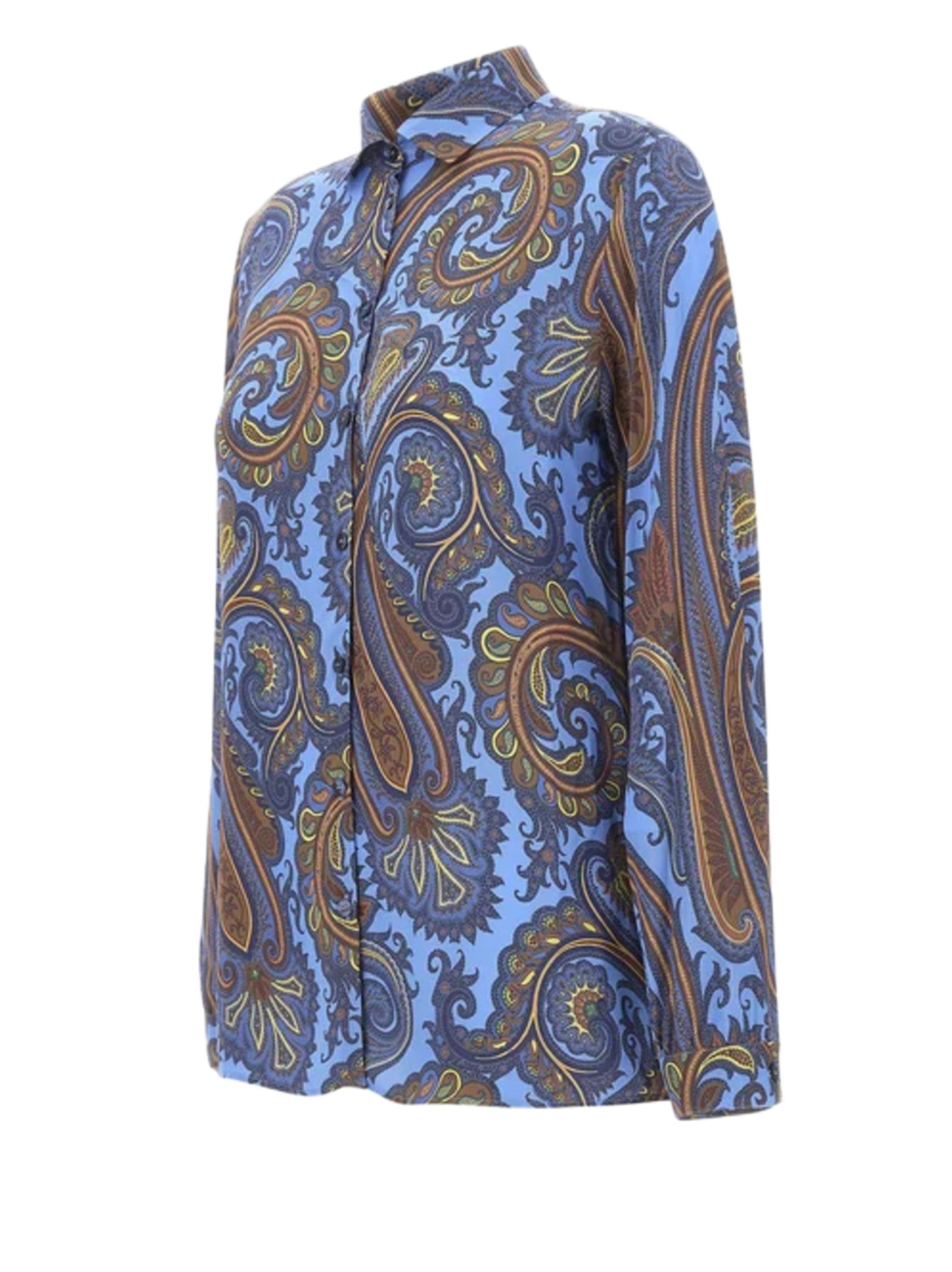 ETRO STAMPA FONDO BLU WRIA001999SA414 X0887 