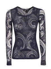 ETRO IN MESH STAMPATA WRJB002699IAE12 B0310 