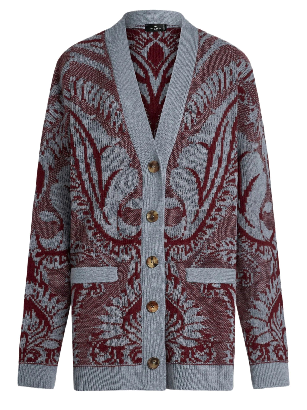 ETRO CARDIGAN DAMASCATO WRKE0159AQ12V R0046 
