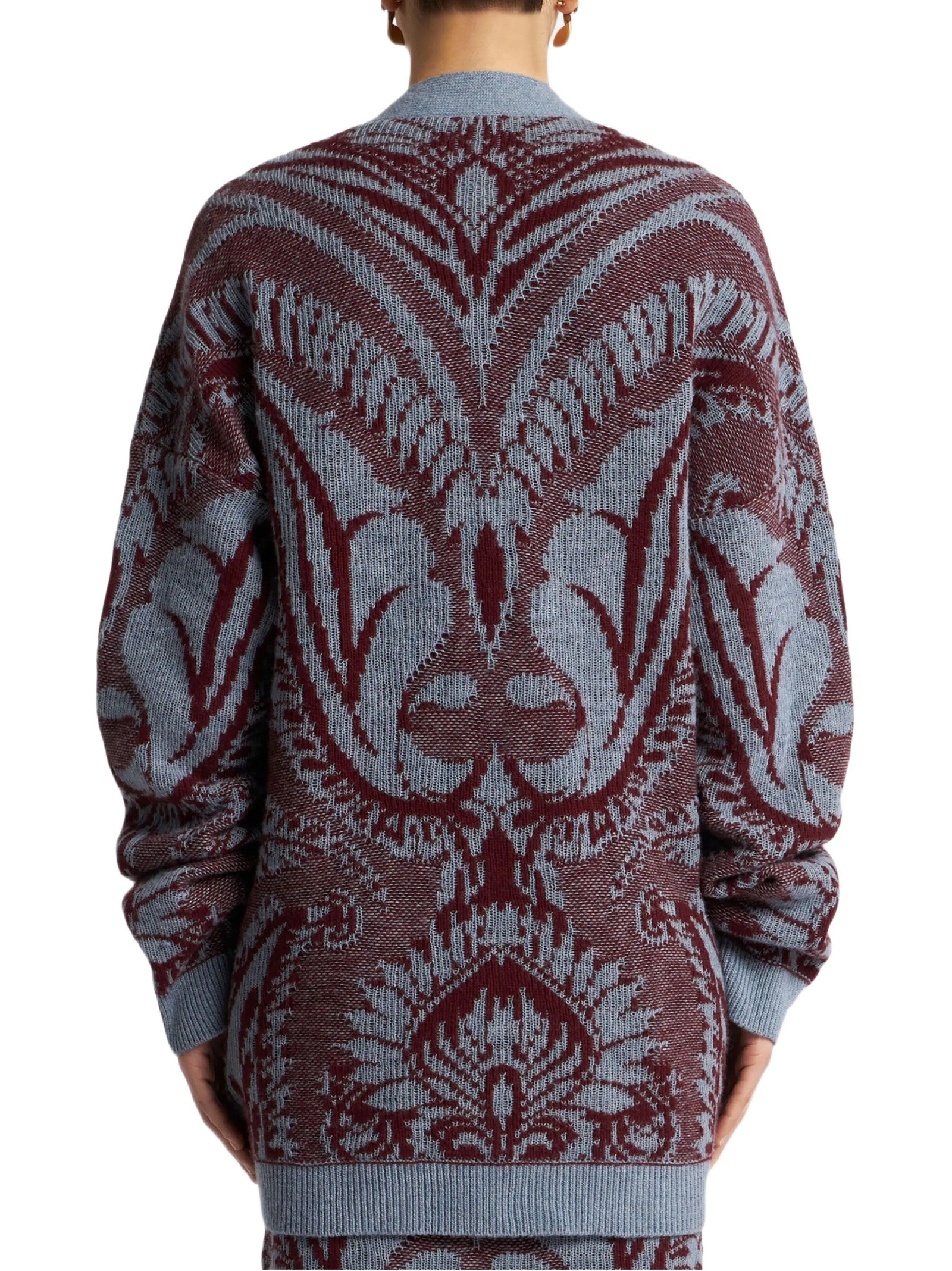 ETRO CARDIGAN DAMASCATO WRKE0159AQ12V R0046 
