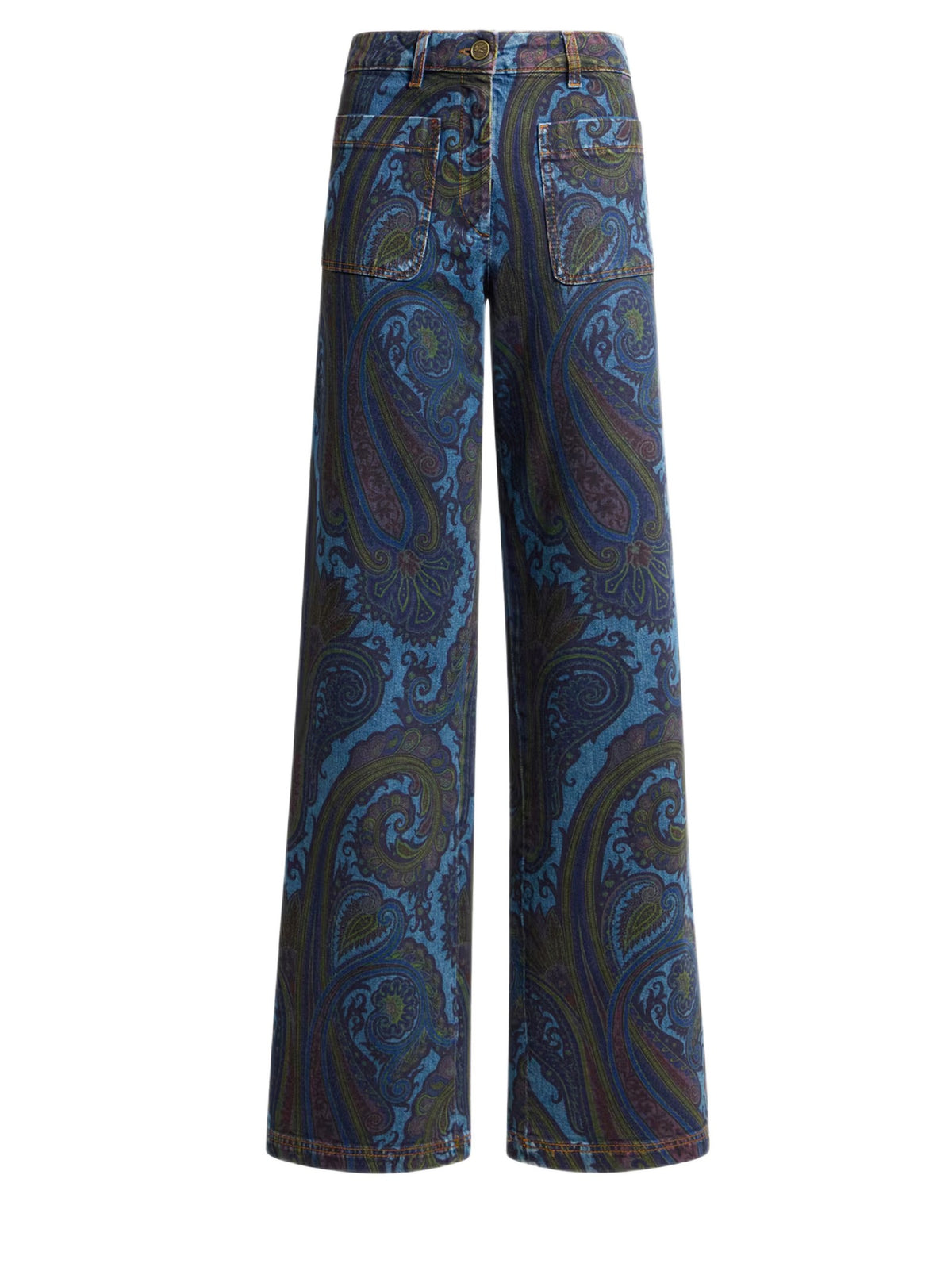 ETRO MOTIVO PAISLEY WRNB0040AK157 X0885 