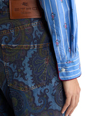 ETRO MOTIVO PAISLEY WRNB0040AK157 X0885 