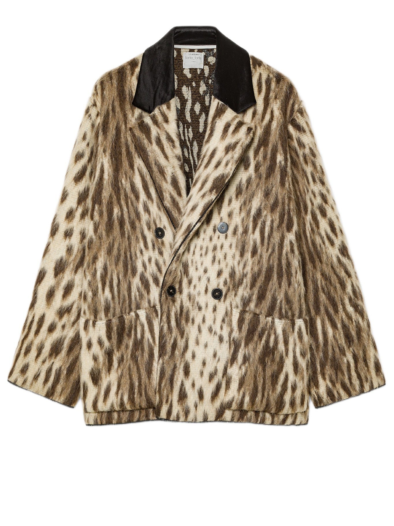 FORTE_FORTE DOPPIOPETTO LEOPARD 15303_MYCOAT GOLD 