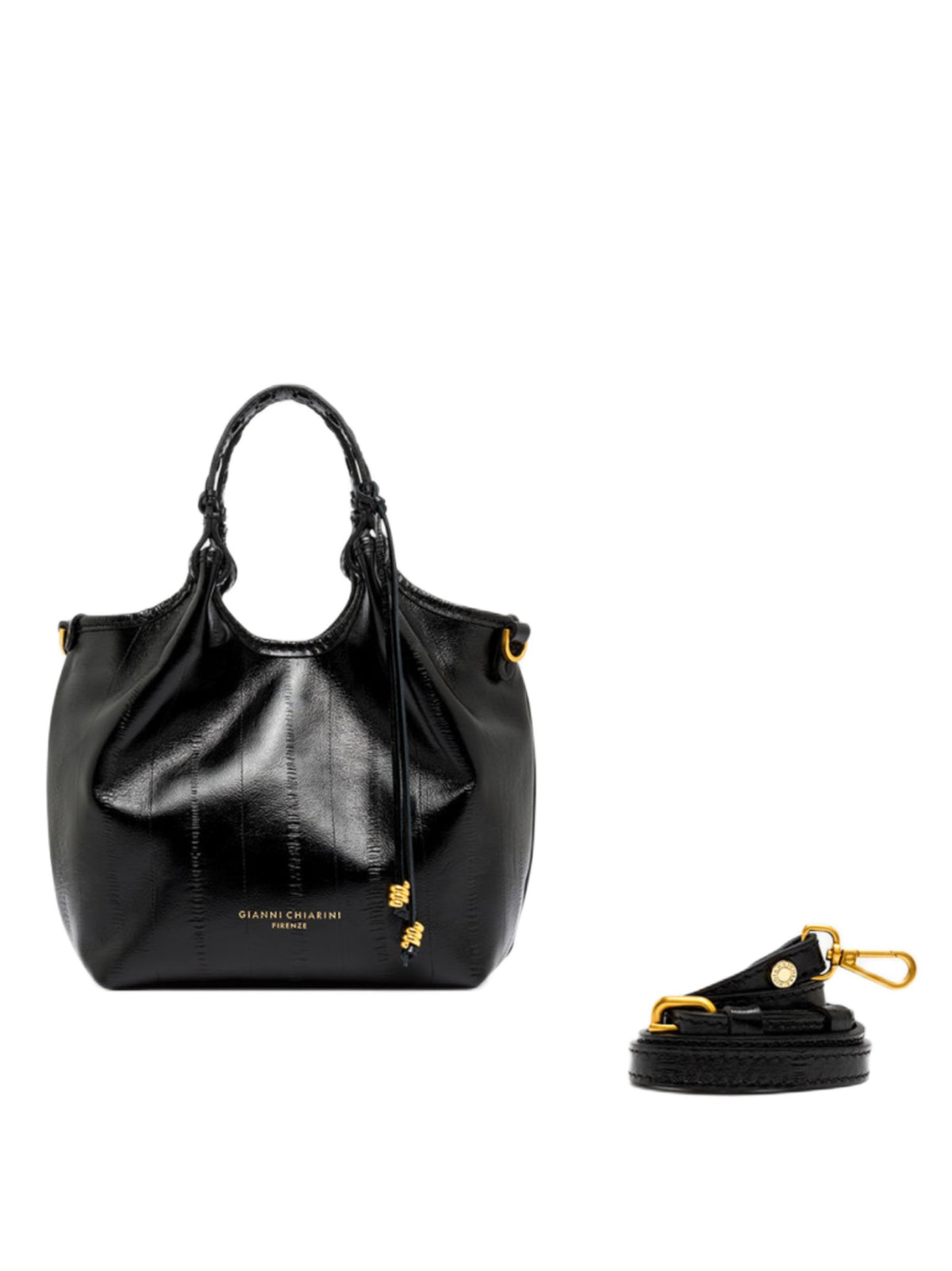 GIANNI CHIARINI FIRENZE DUA PELLE EFFETTO ANGUILLA BS12678EELPSLY 001 