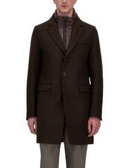 HERNO IN LANA CON PETTORINA CA000202U33344 8993 