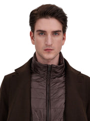 HERNO IN LANA CON PETTORINA CA000202U33344 8993 