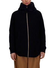 HERNO MAGLIA CON ECOFUR MC000203D70016 9200 
