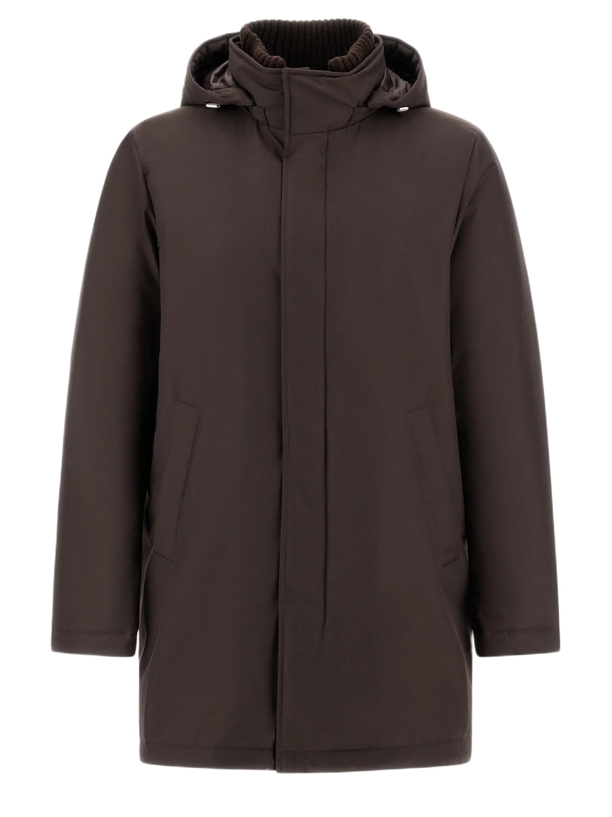 HERNO PARKA NEW BUSINESS CON CAPPUCCIO PI001155U12638 8800 